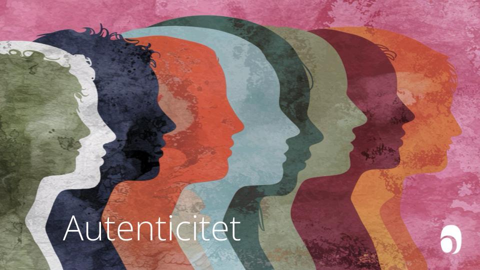 Virtuellt EQ Café - Autenticitet