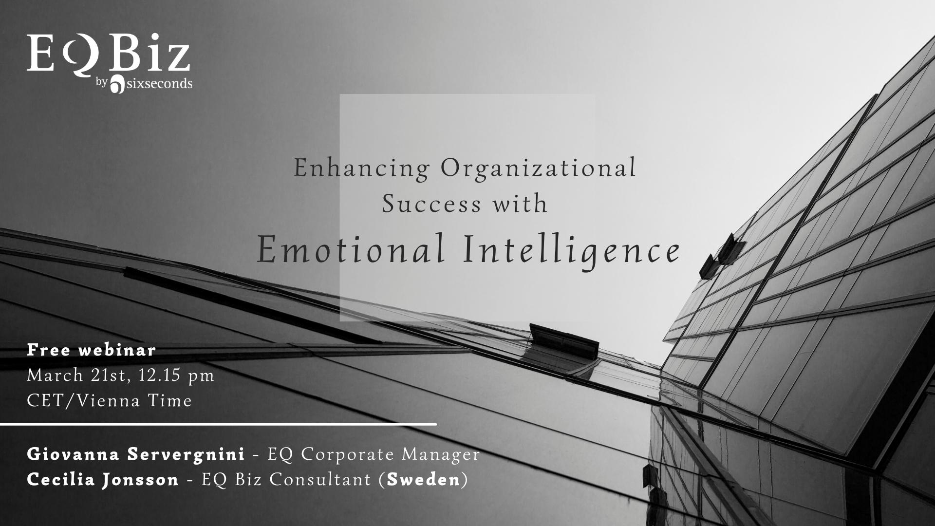 Enhancing Organizational Success with Emotional Intelligence