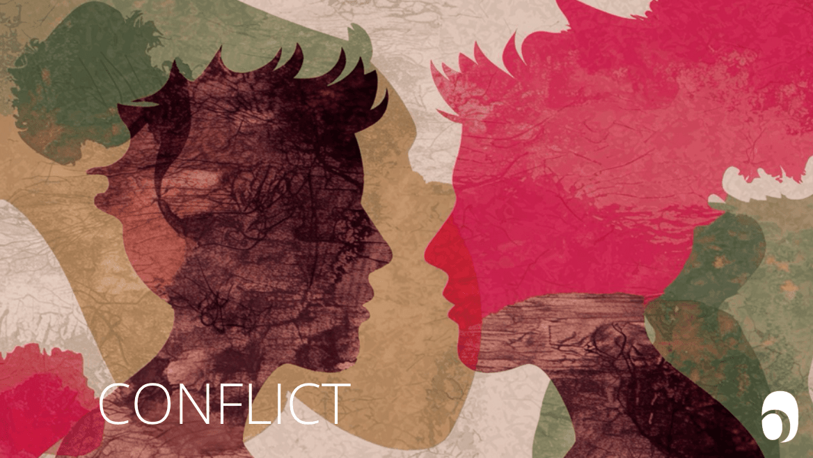 Virtuellt EQ Café - Konflikt