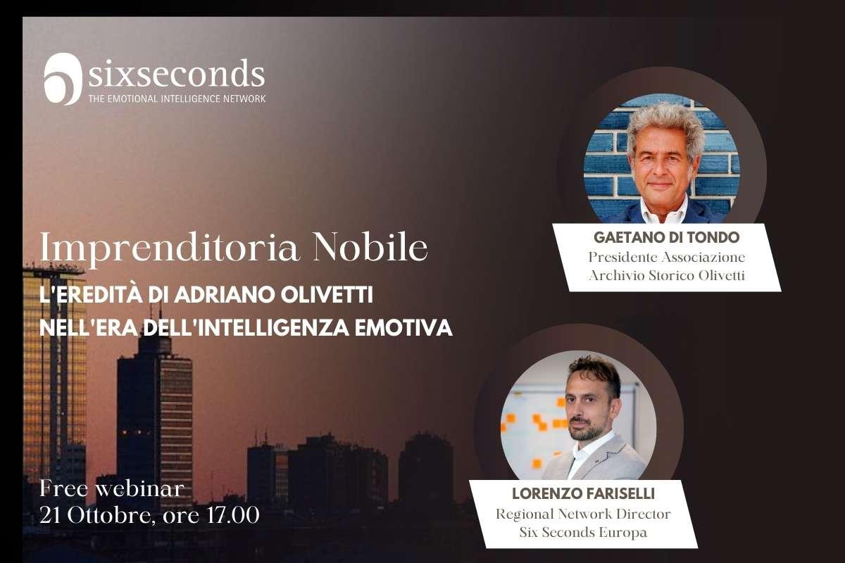 Imprenditoria Nobile: l'eredità di Adriano Olivetti nell'era dell'Intelligenza Emotiva