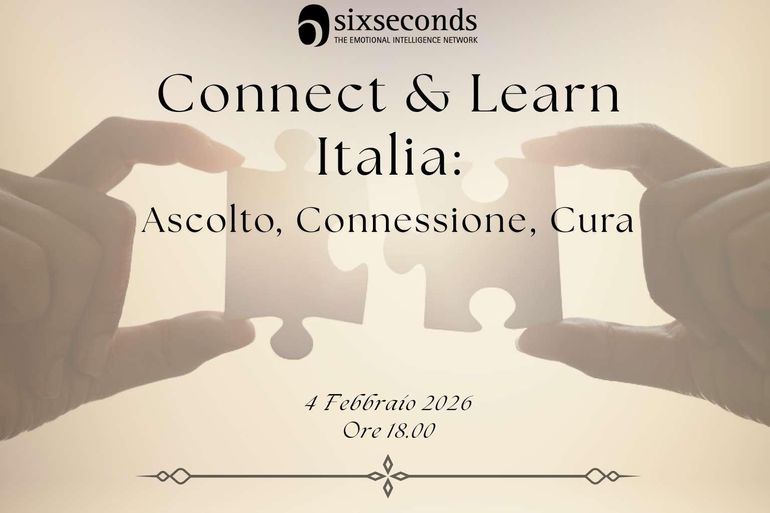 Connect & Learn Italia: Ascolto, Connessione, Cura