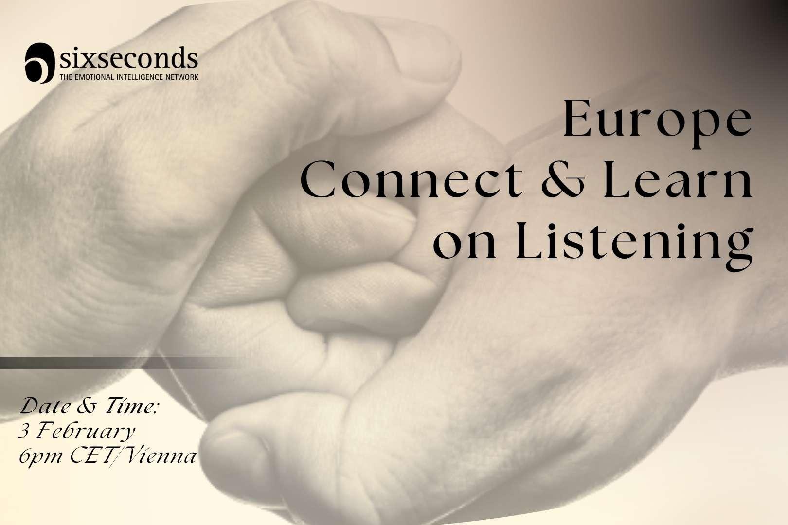 Europe Connect & Learn on Listening