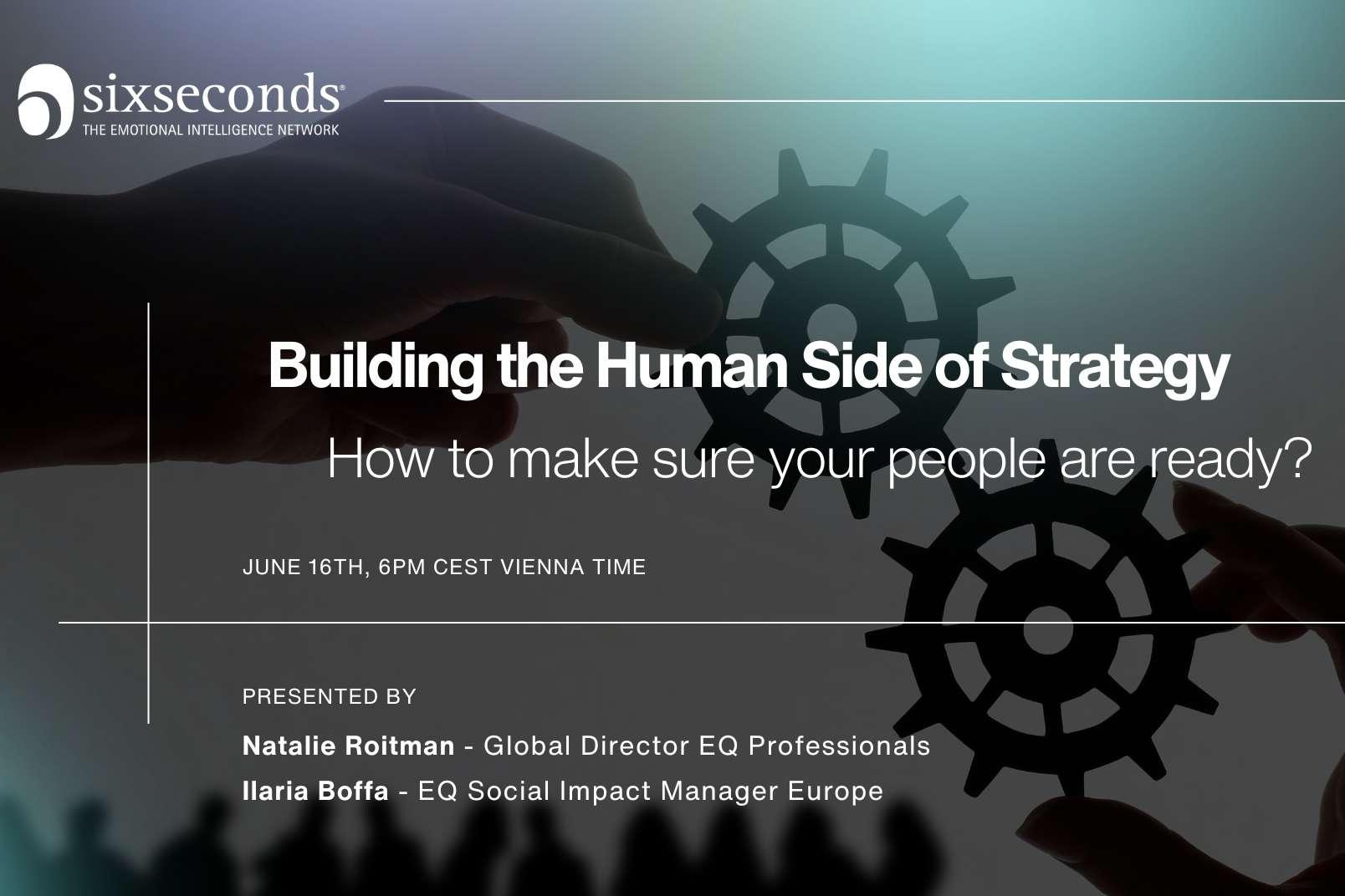 Building the Human Side of Strategy: how to make sure your people are ready?