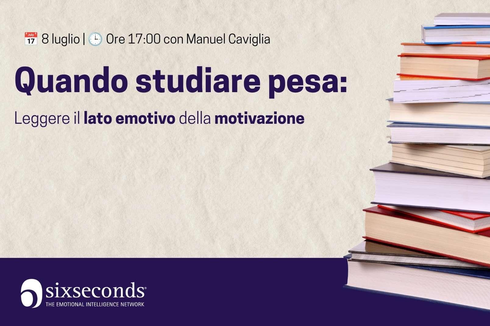 Quando studiare pesa: leggere il lato emotivo della motivazione