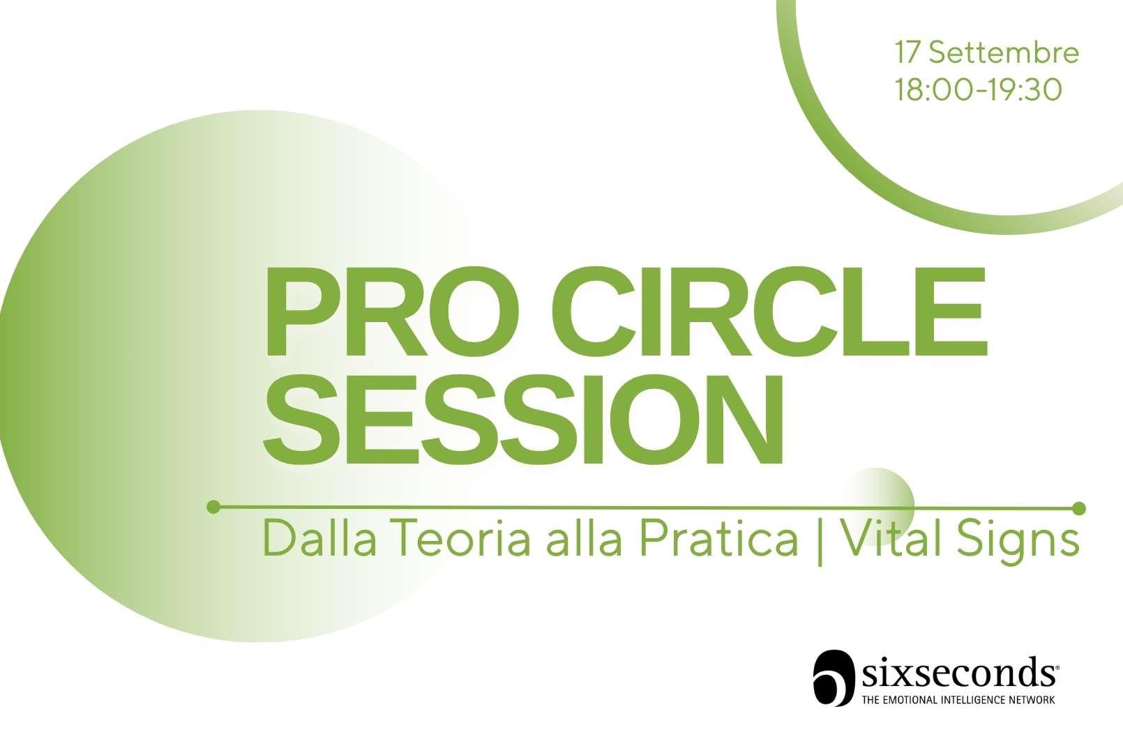 Pro Circle Session: dalla Teoria alla Pratica