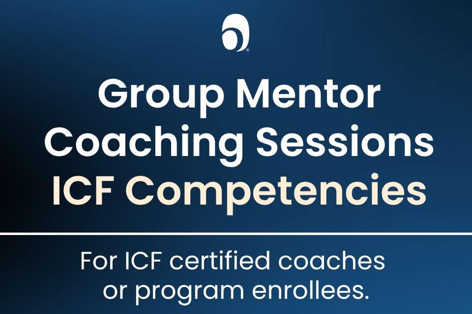 Group Mentor Coaching Sessions